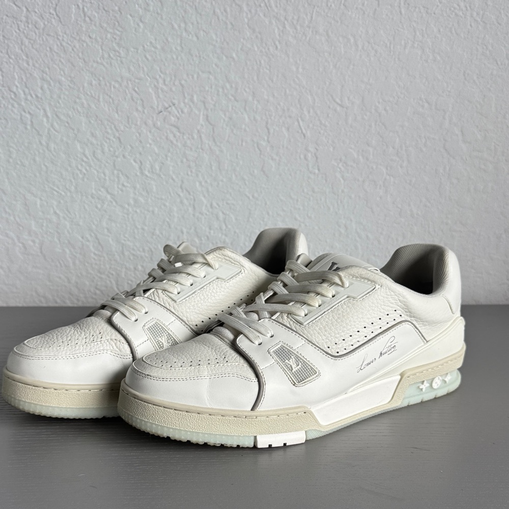 Louis Vuitton White Sneakers